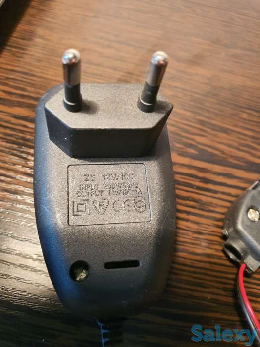 Усилитель на антенну, адаптор 12V/100mA, фотография 1