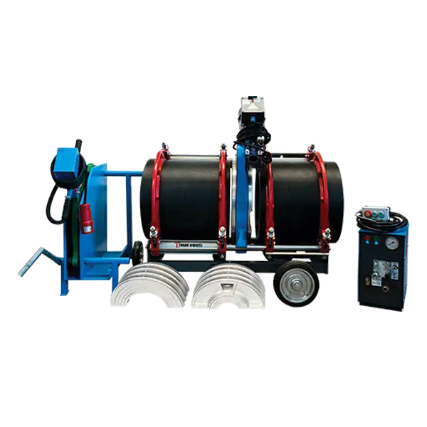 Сварочный аппарат для полиэтиленовых труб Turan Makina AL 500-800 мм, фотография 1