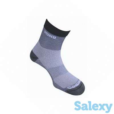 Носки mund cross mountain т. синие, фотография 1