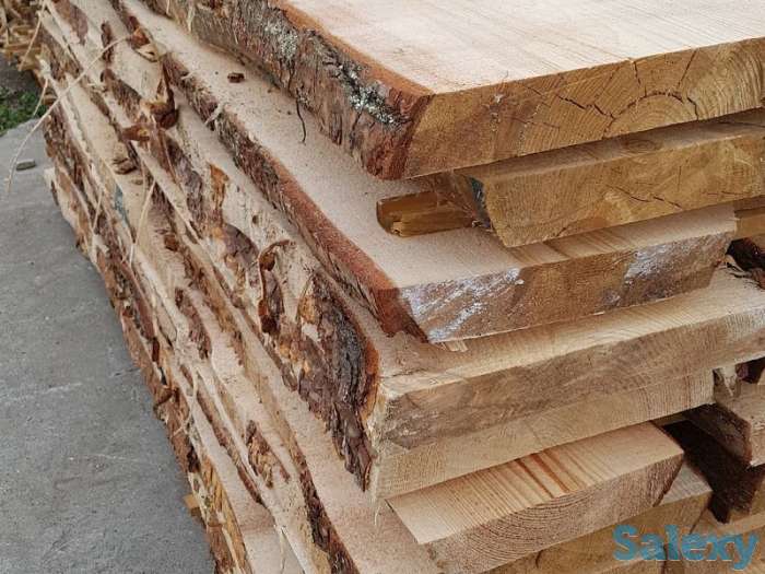 Пиломатериал не обрезной Доска доски 3 м доставка бесплатно дерева, фотография 2