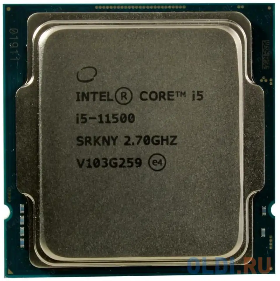 Процессор intel core i5 11500 oem, фотография 1