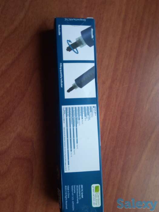 Термопаста для процессора и видеокарты Arctic MX4 20g Охлаждение PC ПК, фотография 3