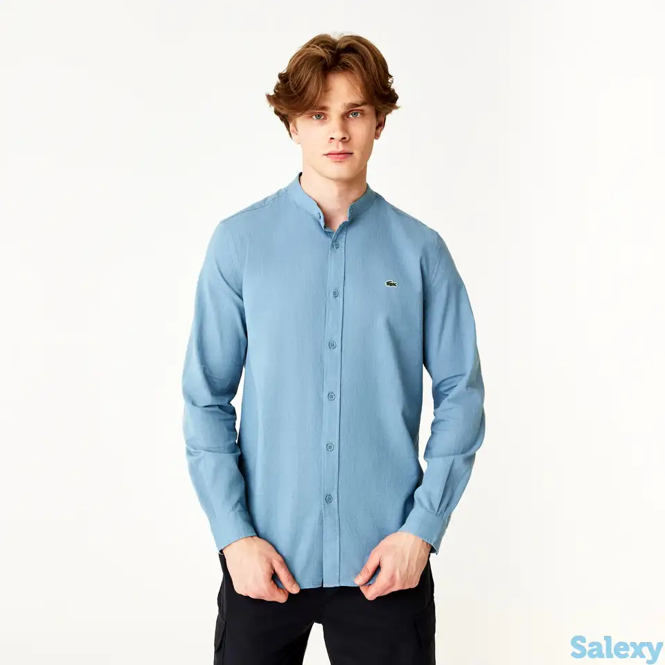 Мужская рубашка lacoste regular fit, фотография 1