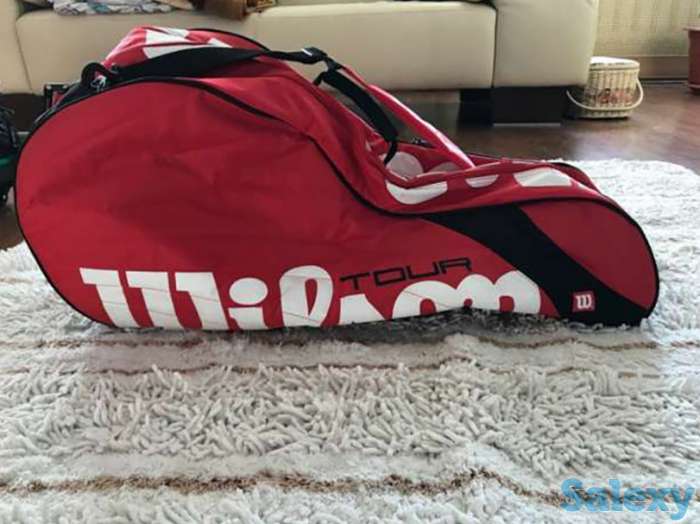 Спортивная сумка для теннисных ракеток Wilson, фотография 1