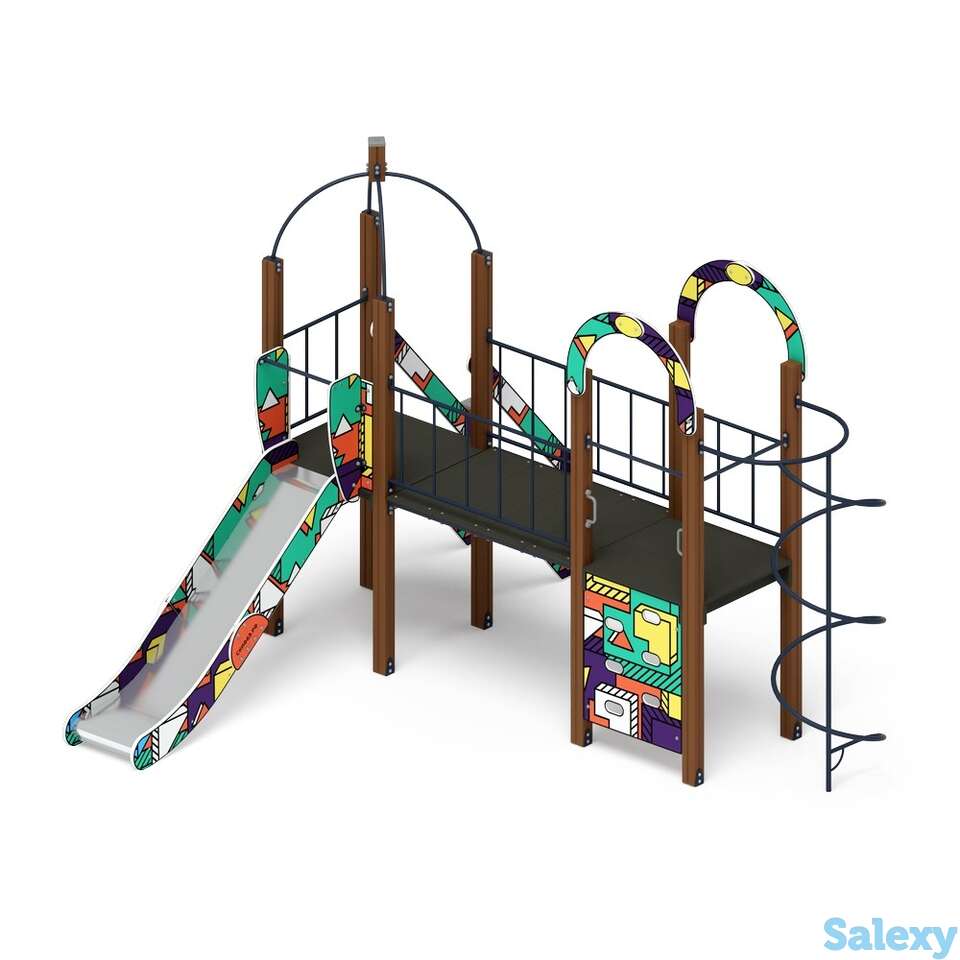 Детский игровой комплекс «навина (геометрия)» дик 2.09.03-02 h=1200, фотография 1