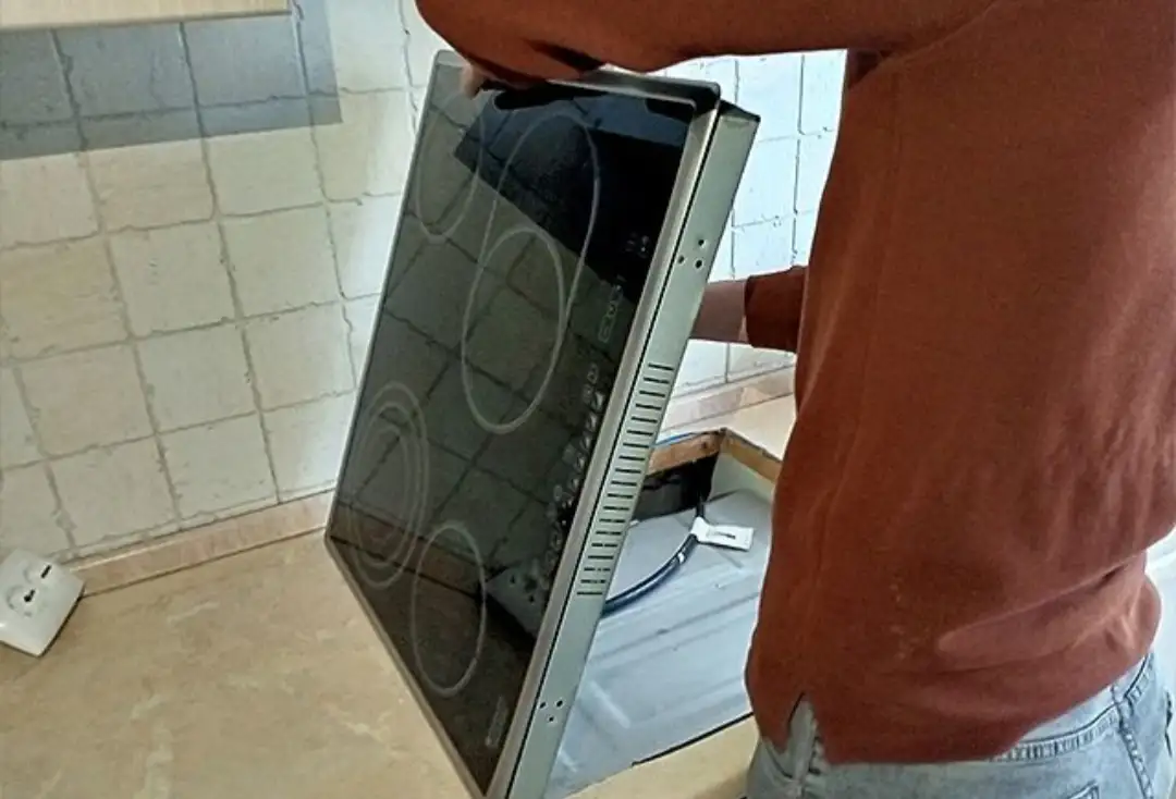 Установка электроплит. Подключение духовок и плит, фотография 4