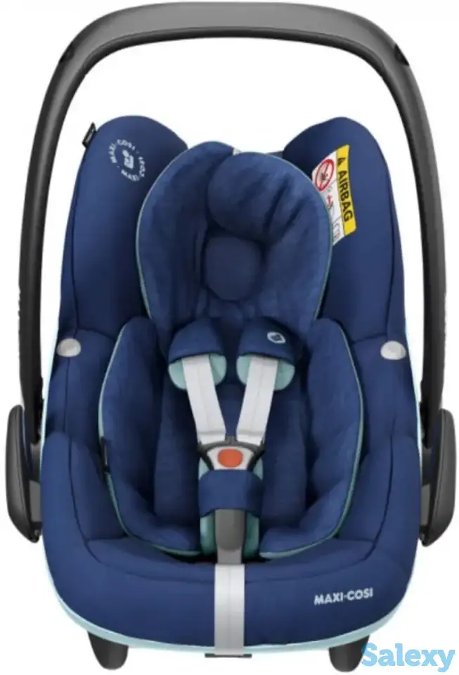 Maxi-Cosi Удерживающее устройство для детей 0-13 кг Pebble Pro Essential Blue голубой 2шт/кор, фотография 5