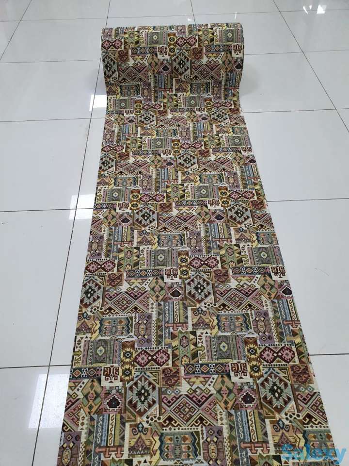 Гобеленовый итальянский коврик метражом, ковровая дорожка 65 см, фотография 5