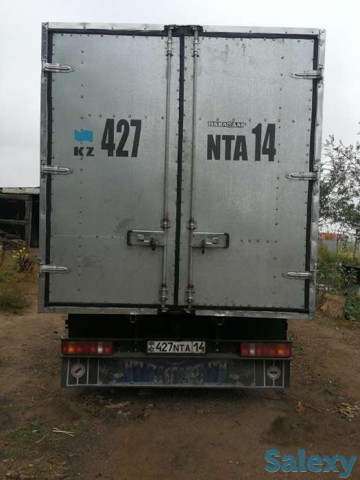 Грузоперевозки forland до 5 тонн 18 кубов термобудка размер, фотография 2