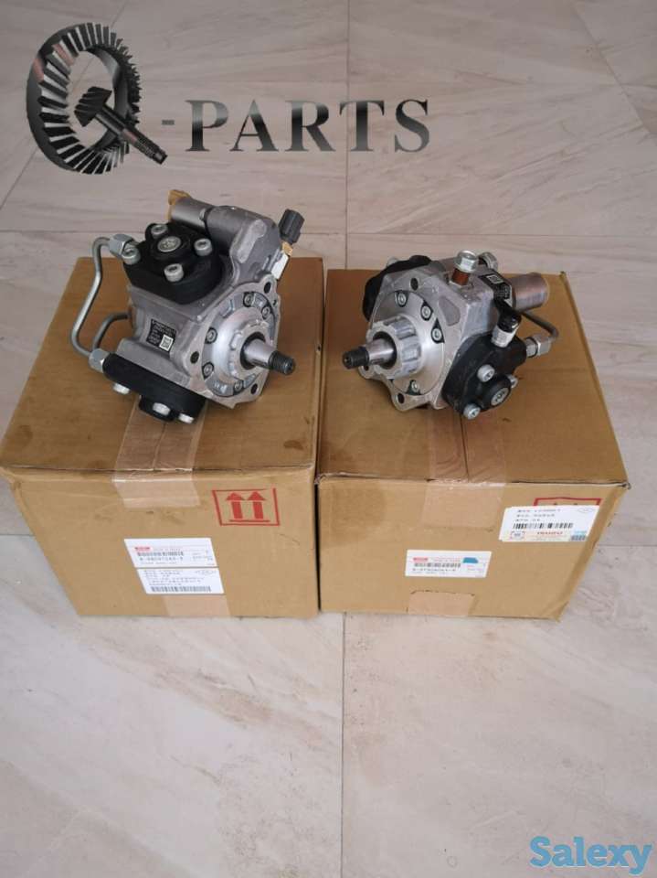 Топливный насос высокого давления (ТНВД) на экскаватор HITACHI ZX330-3 Isuzu 6HK1, фотография 1