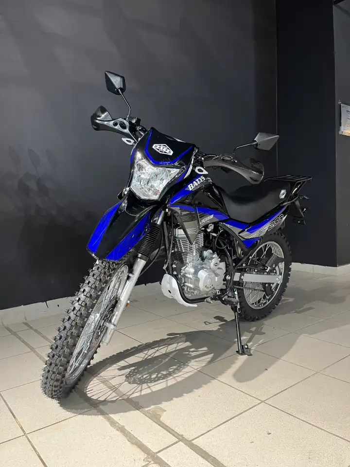 Мотоцикл Эндуро BROZ 200 и BROZ 250, фотография 1