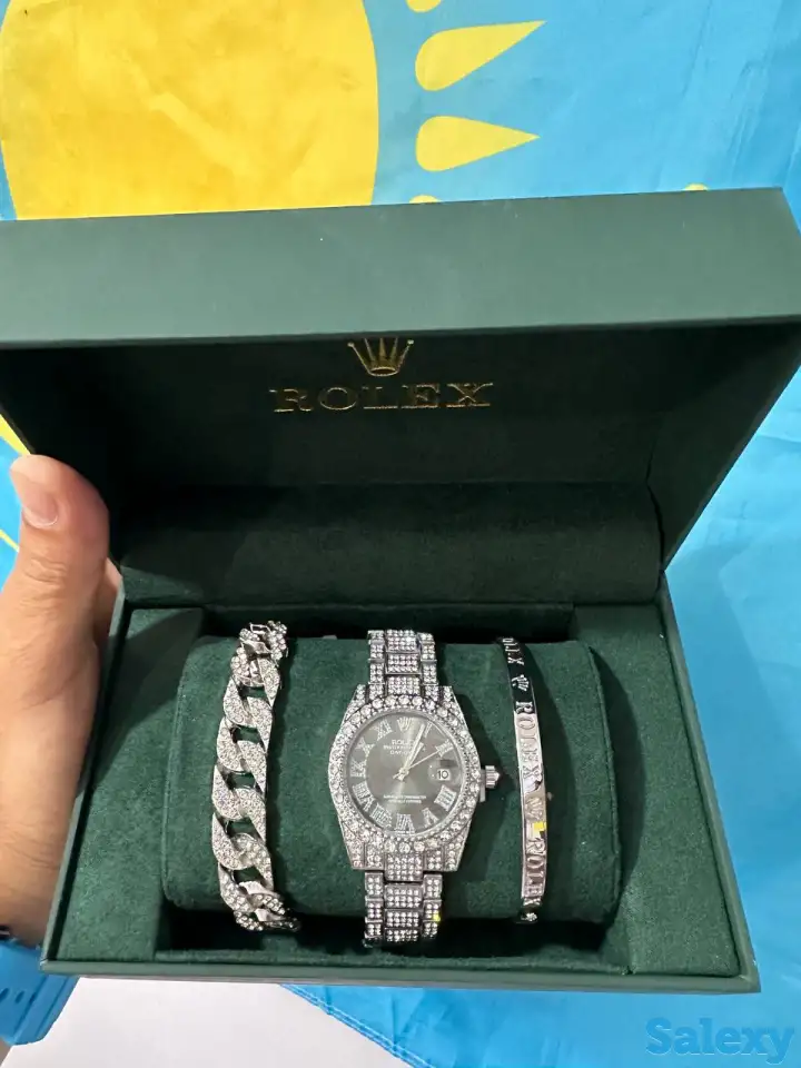 Набор  ROLEX Cartier, фотография 5