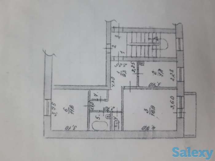 Продам 2-комнатную квартиру на 35кв, Гагарина 218 кв 1, фотография 1