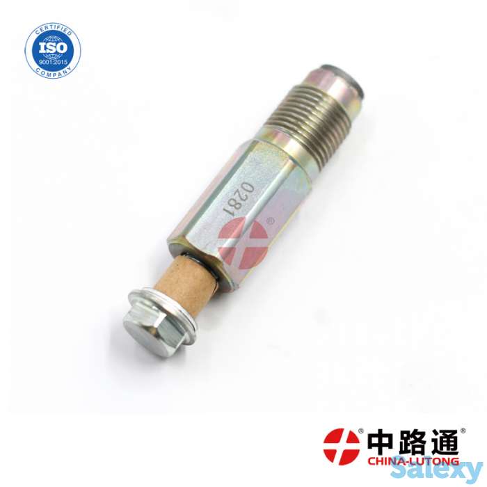 Клапан в топливной рампеКлапан топливной рампы Cummins ISBe, фотография 1