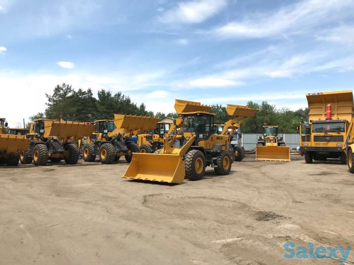 фронтальный погрузчик, фотография 1