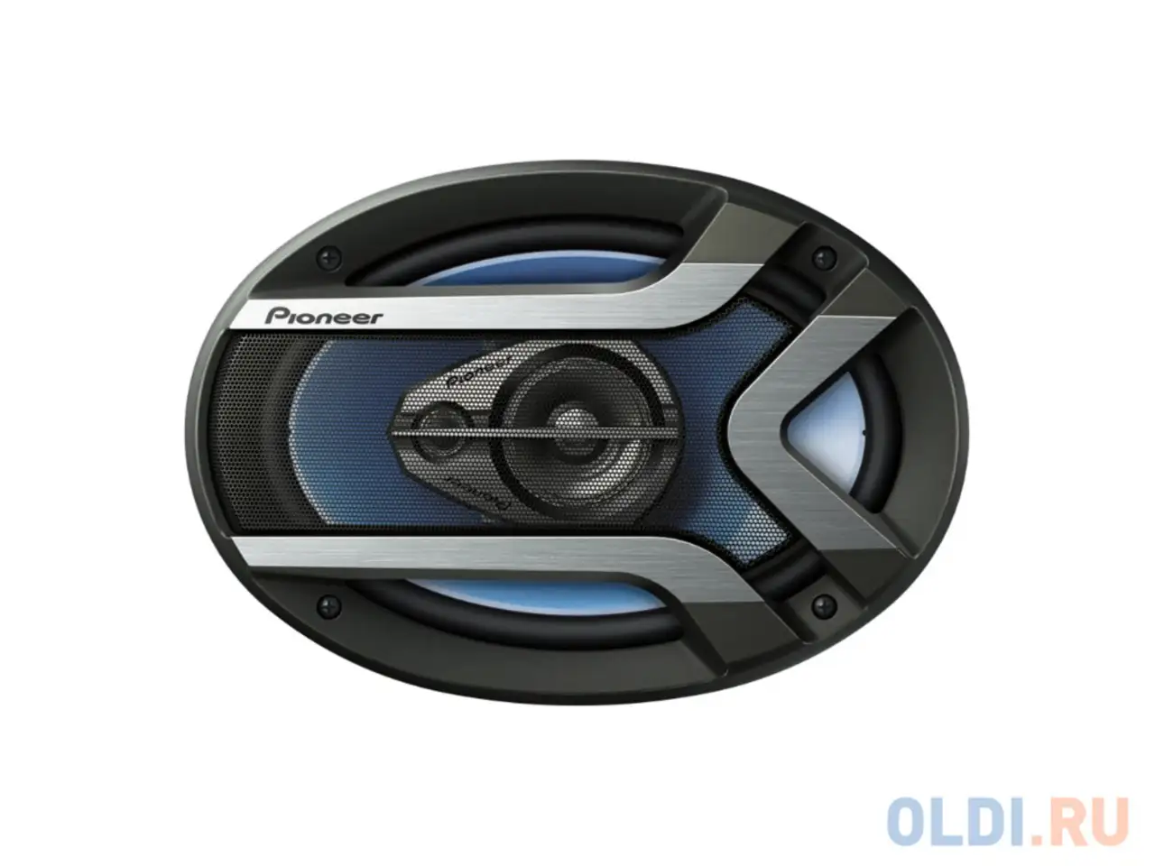 Автоакустика pioneer ts-6939r коаксиальная 3-полосная 15x23см 90вт-300вт, фотография 1