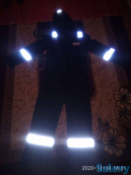 Новый зимние спец.комбез.размер:46-48.рост тг.срочно, фотография 3