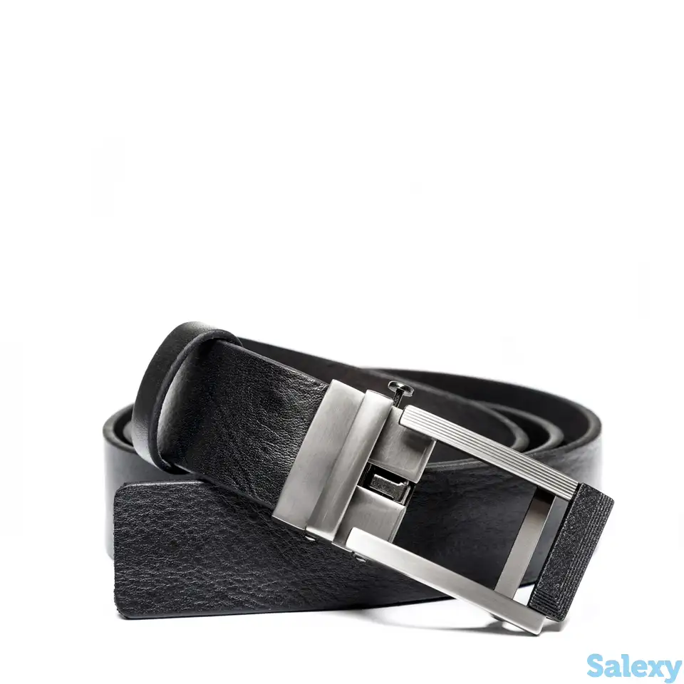 Ремень мужской haig black, фотография 2