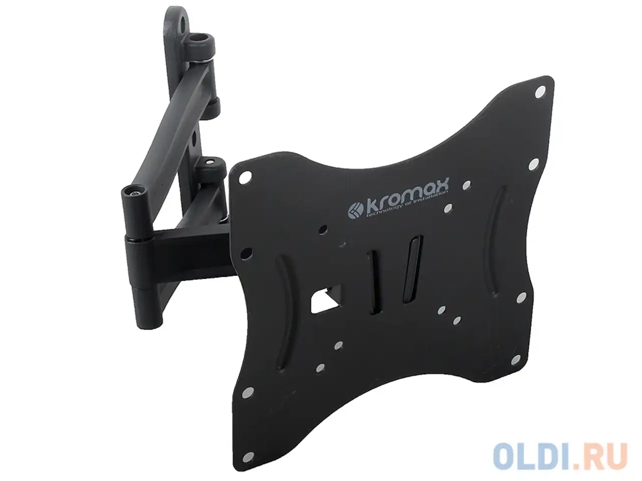Кронштейн kromax techno-3 grey для жк и led тв 15