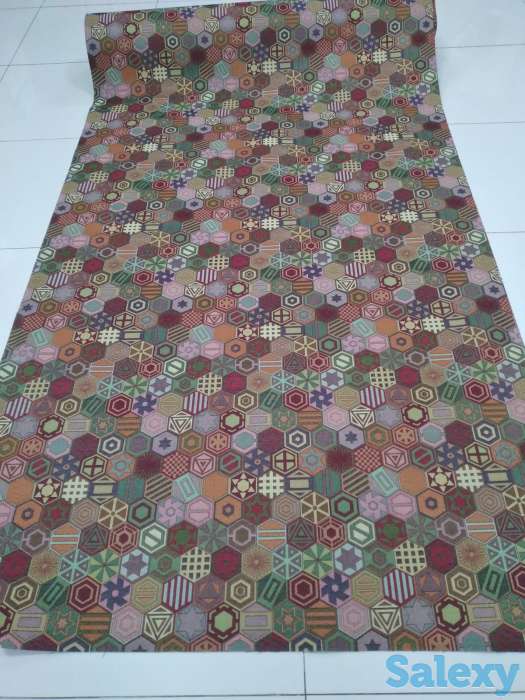 Испанский Гобеленовый Коврик Лука Витраж ковровая дорожка 65, фотография 5