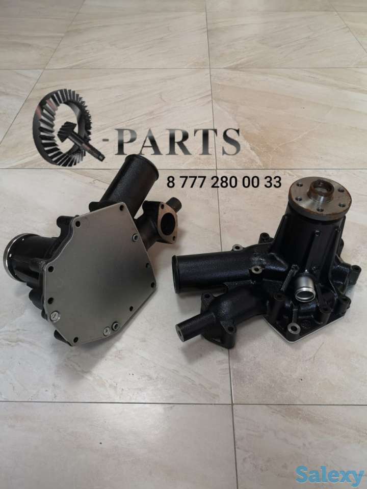 Водяной насос (помпа) на экскаватор Hitachi ZX330-3 Isuzu 6HK1, фотография 1