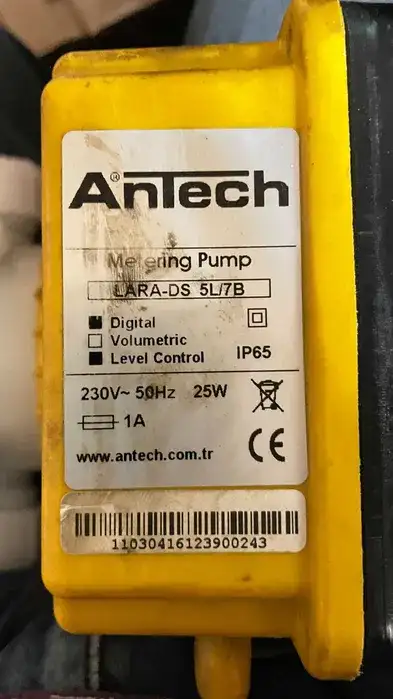 Дозирующии насос, фотография 4