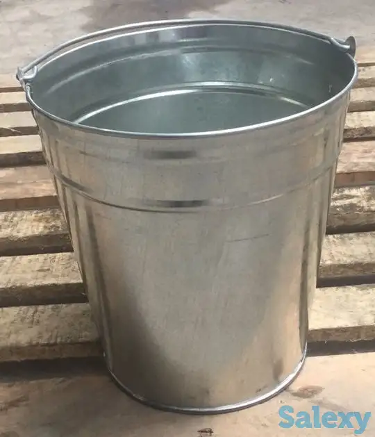 Ведро оцинкованное 10л, фотография 2