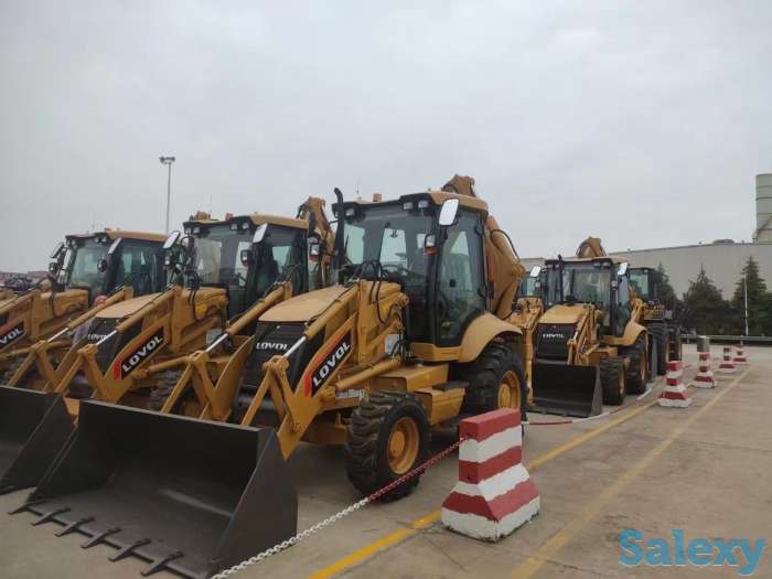 Экскаватор погрузчик Lovol FLB468-II, фотография 4