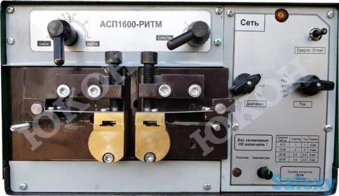 Сварной аппарат для ленточных пил, фотография 1