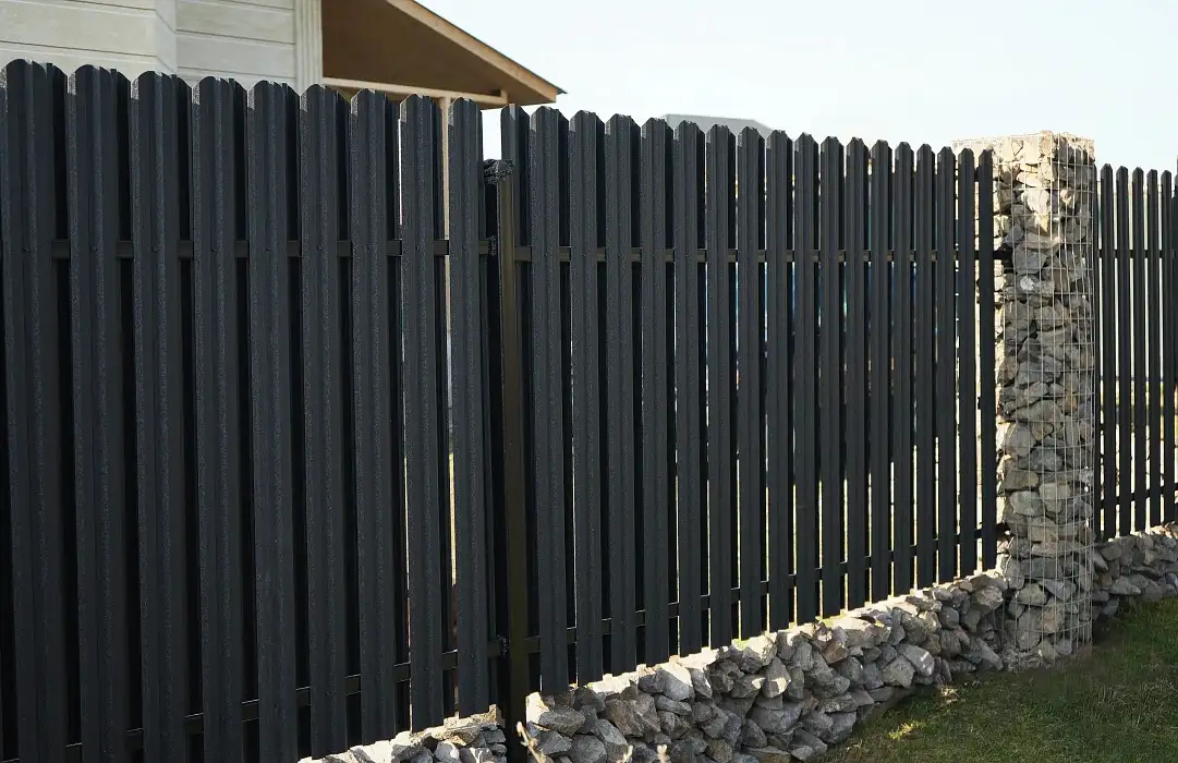 Декоративные ограждения из металла, фотография 5