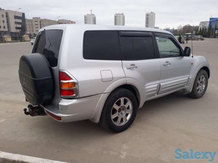 Мицубиси паджеро Mercedes-Benz G-Class, фотография 4