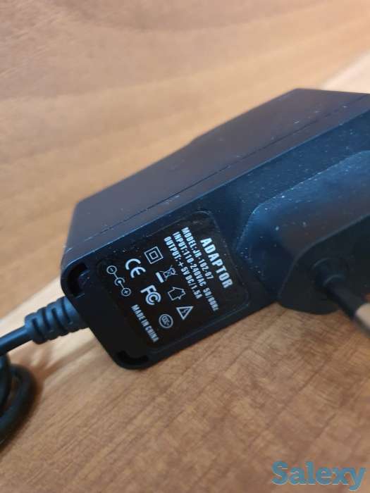 Адаптор, адаптер 5V-1.5A блок питания, фотография 1