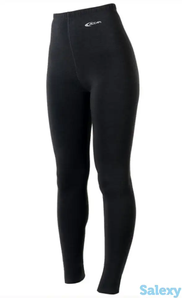 Термобрюки accapi trousers 375 black, фотография 11