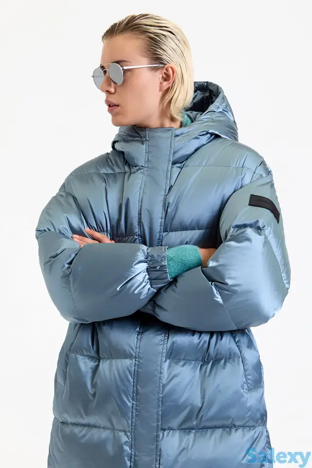 Пуховик с поясом vassa&co, фотография 1