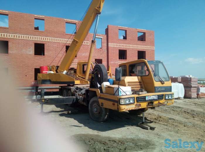 Автокран, фотография 2