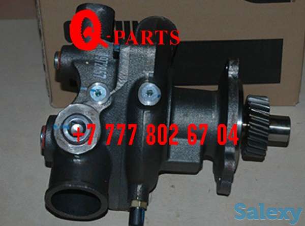 Водяной насос на гусеничный экскаватор Hyundai Robex R520LC-9., фотография 1