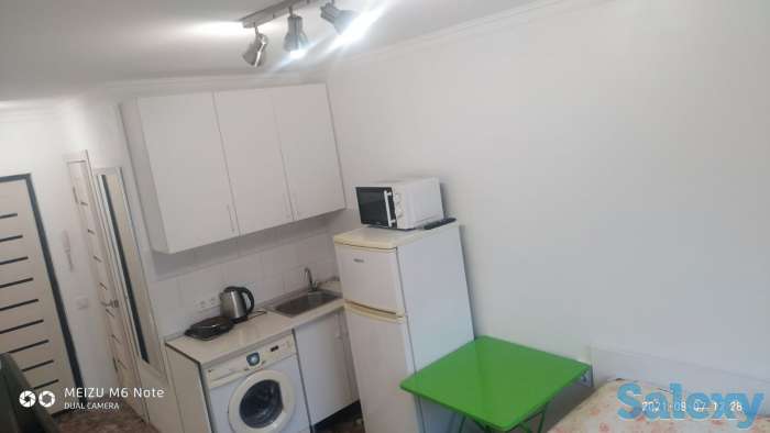 1-комнатная квартира, 15 м², посуточно, мкр №7 — Абая Алтынсарина, фотография 11