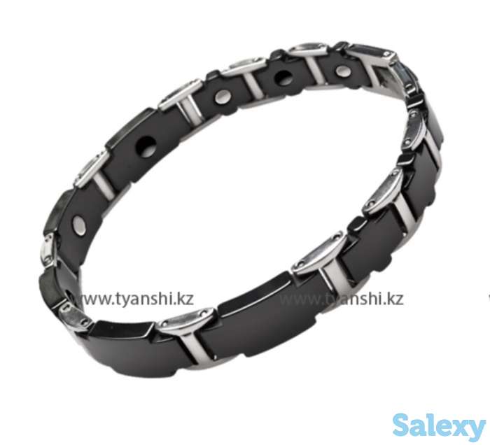 Титановый магнитный браслет, фотография 2
