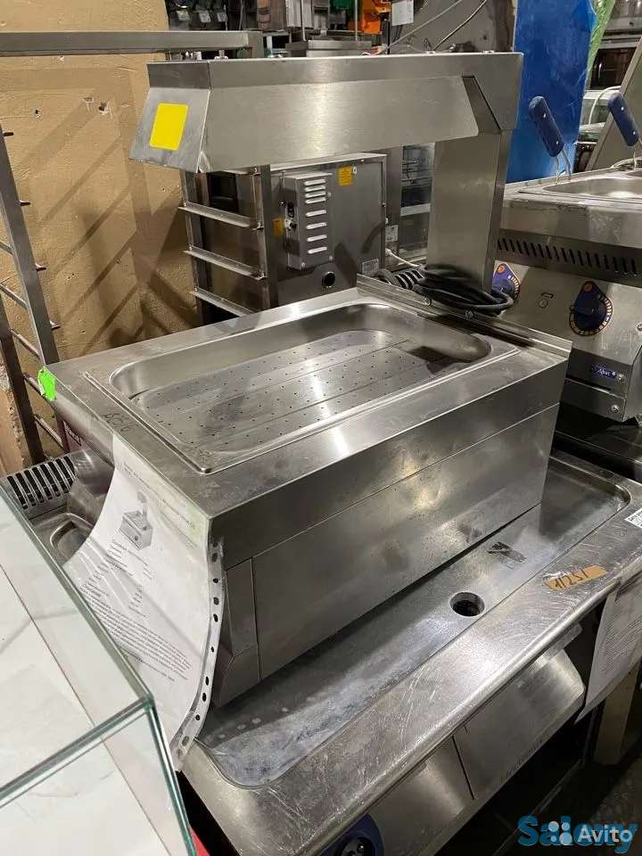 Мармит для картофеля фри с ик-лампой Lincat CS 4/G, фотография 1