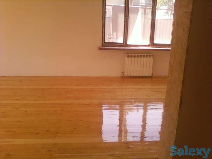 реставрация паркета, фотография 1
