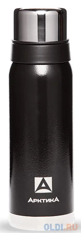 Термос арктика 106-750/bla 0,75л чёрный, фотография 1