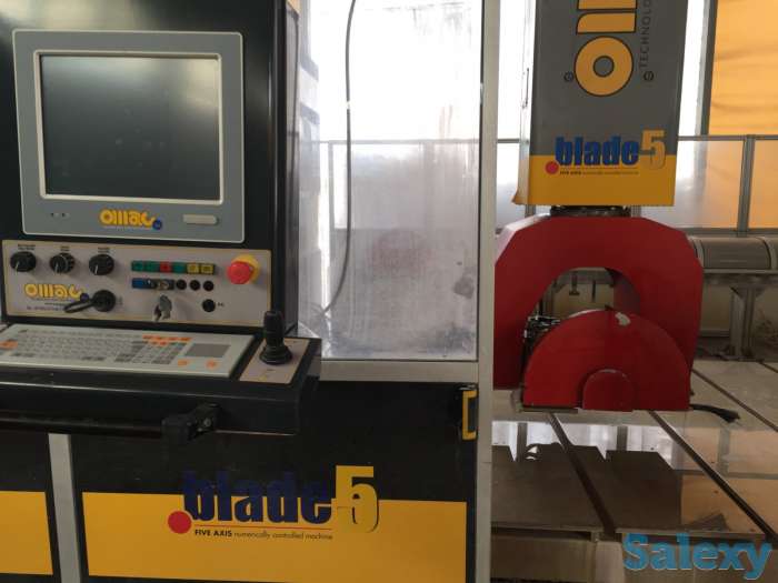 Мостовые фрезы для обработки камня, фотография 3