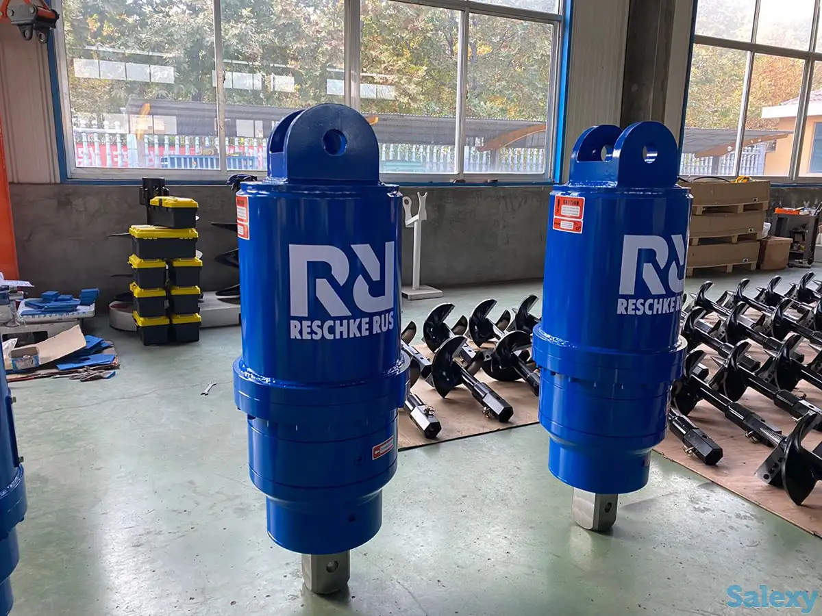 Ковш, гидромолот, гидровращатель, бетонолом, УРО, фотография 1