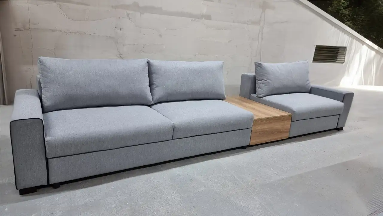 Стильный диван в современном стиле, фотография 1