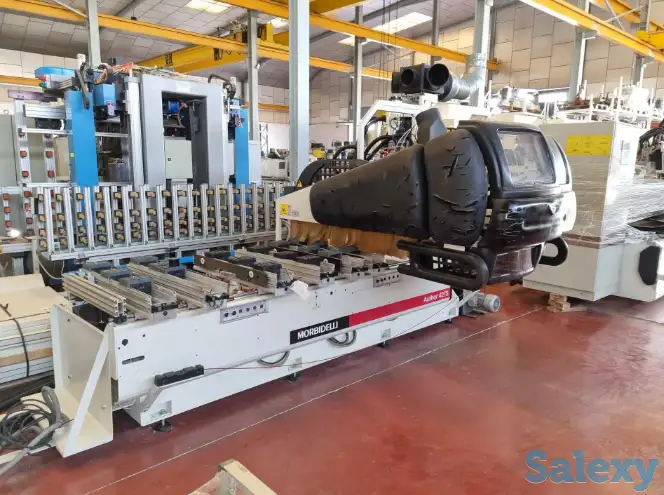 Обрабатывающий центр MORBIDELLI AUTHOR 500 S с ЧПУ, фотография 1