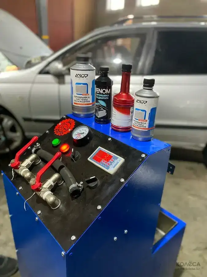 Промывка радиатора печки без снятия, фотография 2