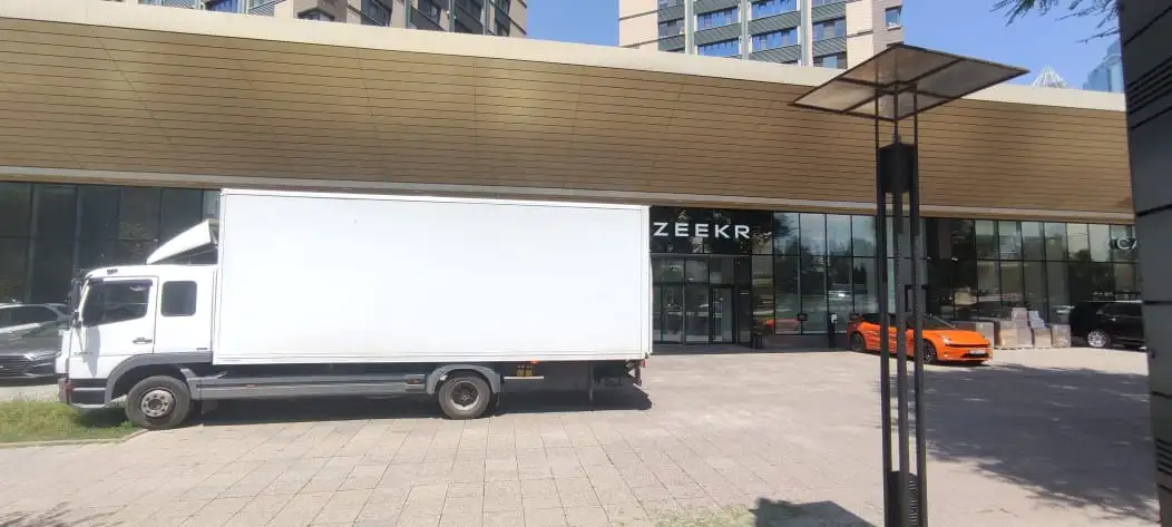 Автомобильные грузоперевозки, фотография 3