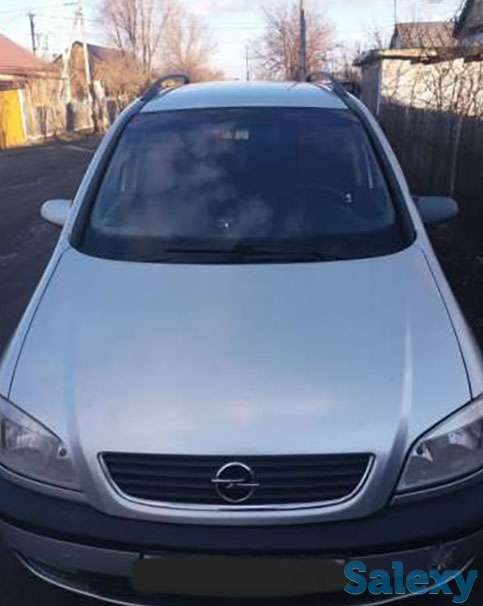 Продам Opel Zafira 2002 года, фотография 1