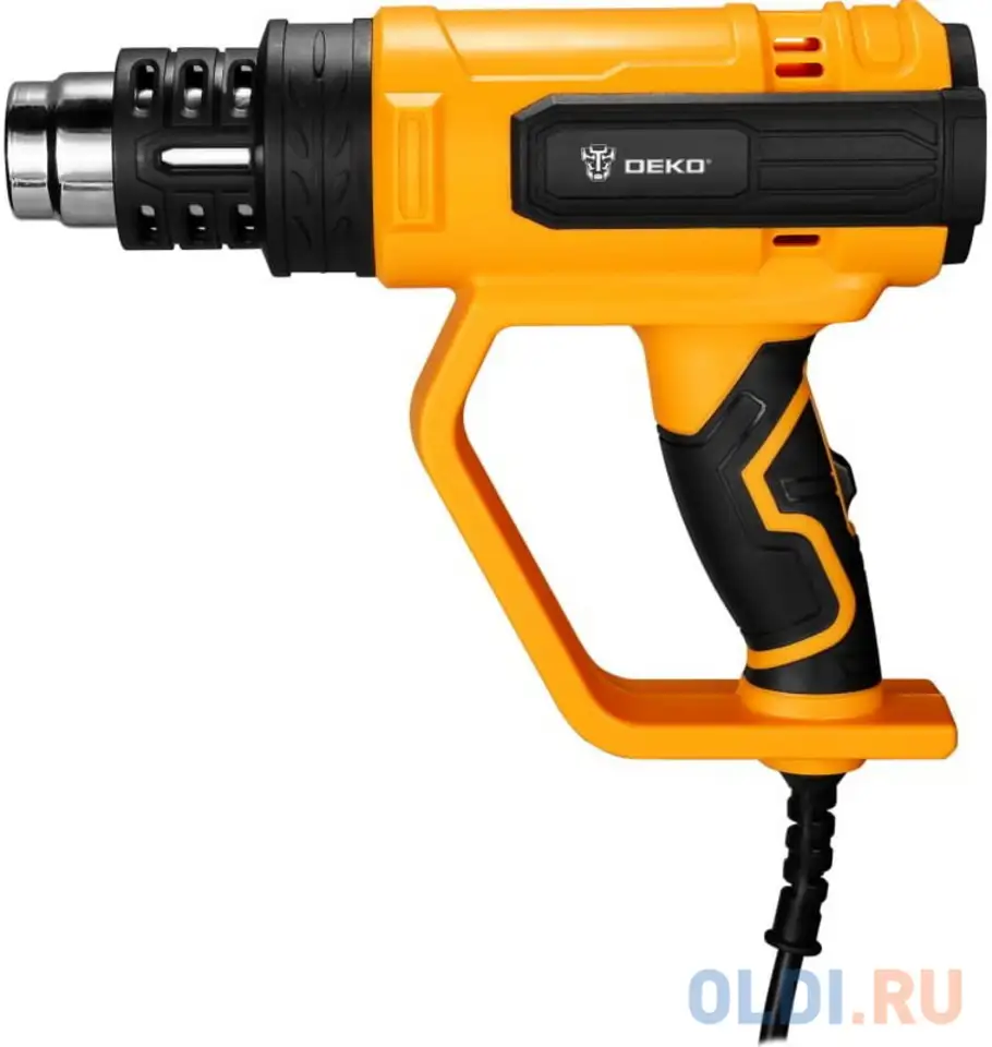 Фен технический deko hg2300w, фотография 1