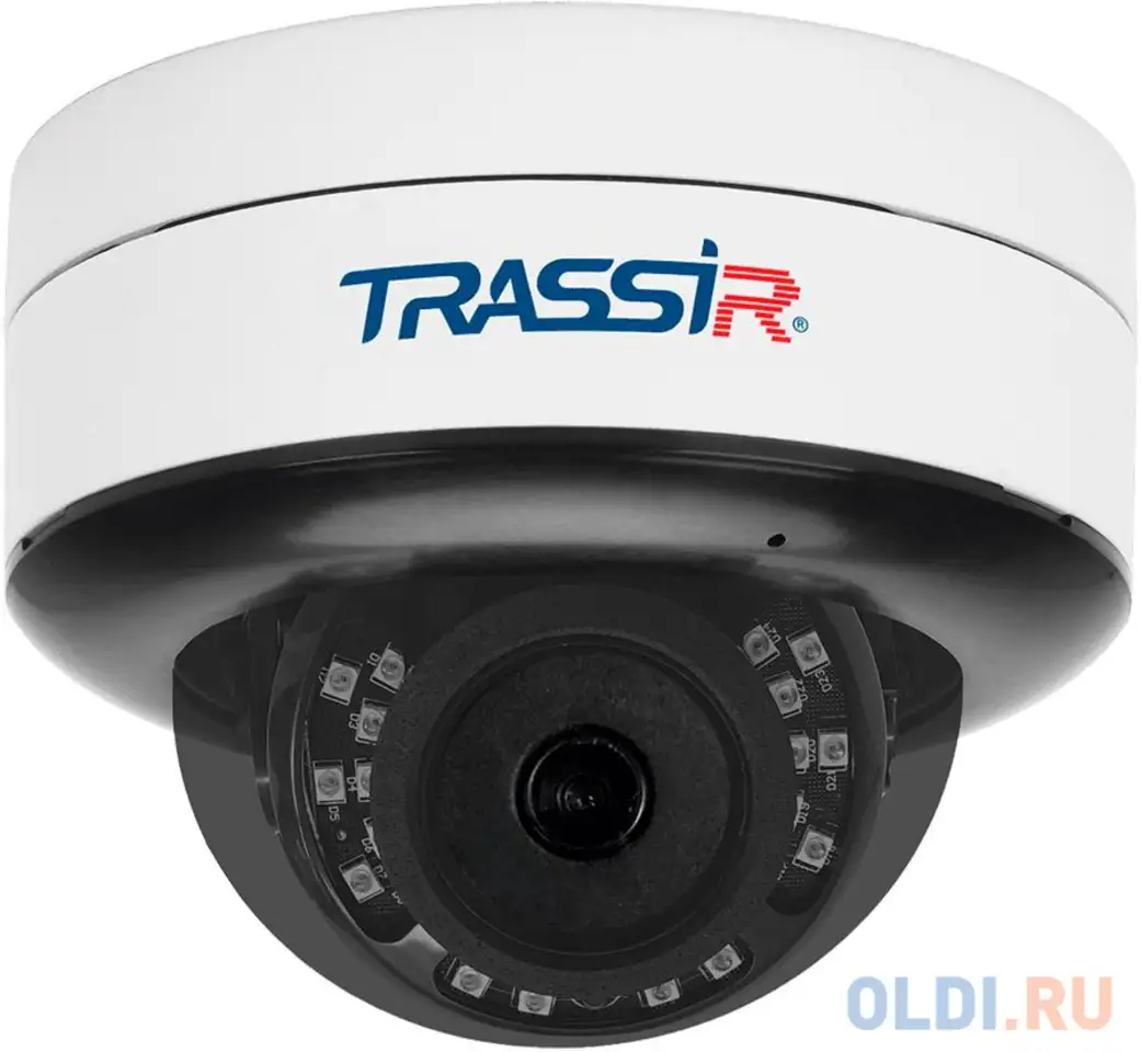Камера видеонаблюдения ip trassir tr-d3123ir2 2.7-13.5мм цветная, фотография 1
